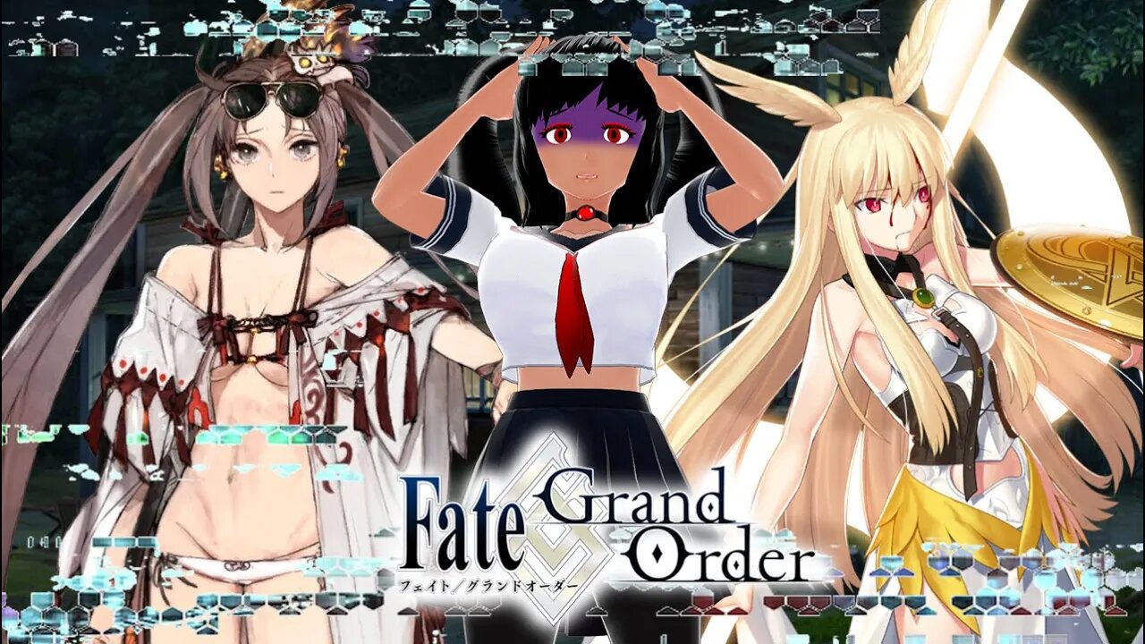 [Fate/Grand Order (Scuff Warning!)] The Camp Crystal Lake Holy Grail War!?