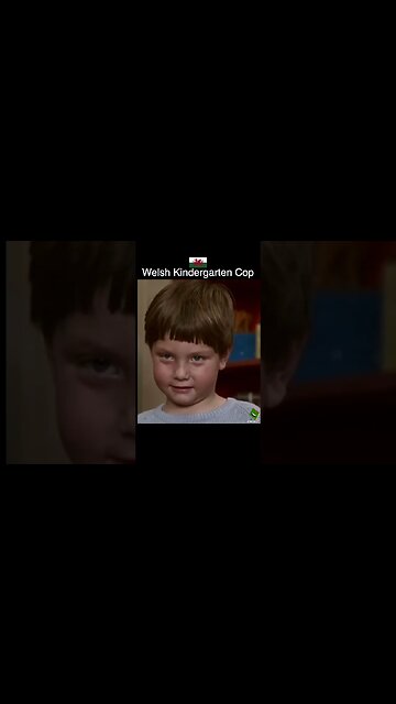 Welsh Kindergarten School Cop Short