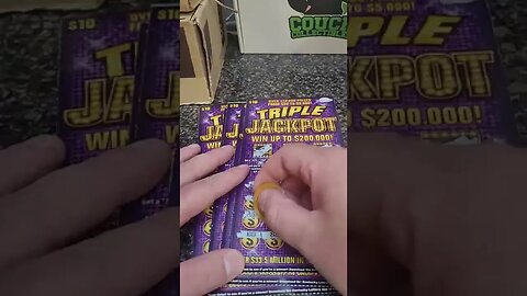 20X Jackpot Lottery Ticket Winner! #shorts #lottery