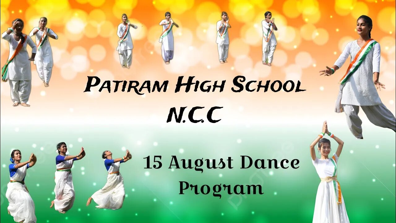 15Th August Dance Performance By PHS JW Cdts || Jai Hind 🇮🇳 ||