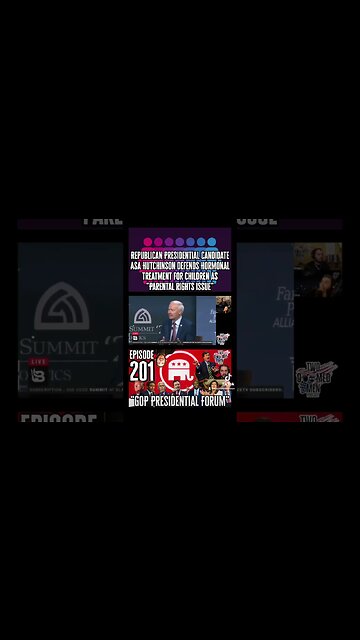 GOP Presidential Candidate Asa Hutchinson defends Hormonal Treatment for Children as Parental Rights