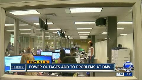 Colorado DMV power outage comes on heels of software delays and backlogs