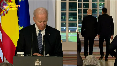 Biden repeats after Putin that NATO "is threatening its posture!"