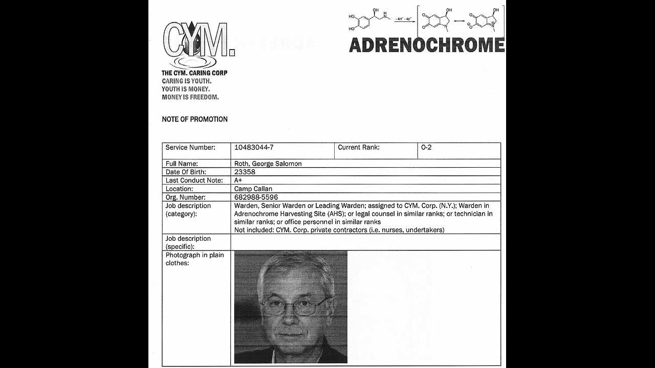 Adrenochrome Harvesters Executed at Military Bases