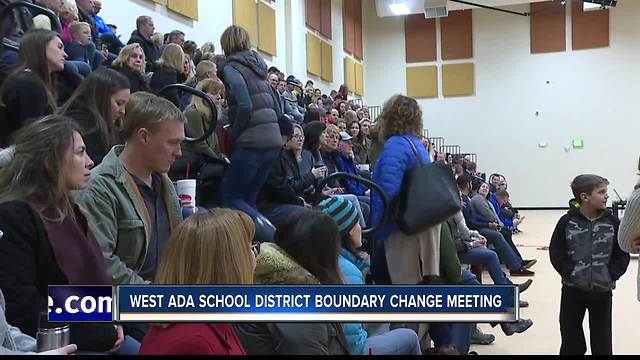 West Ada holds final boundary change meeting