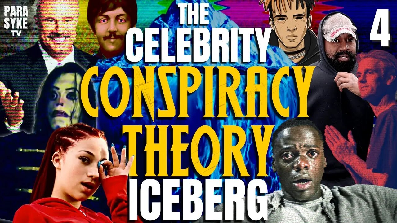 Celebrity Conspiracy Theories Iceberg Explained pt. 4