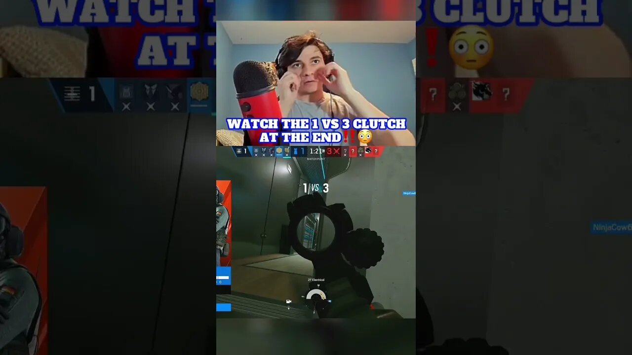 How Did Maverick Survive⁉️😳 | #shorts #rainbowsixsiege #gaming #reaction