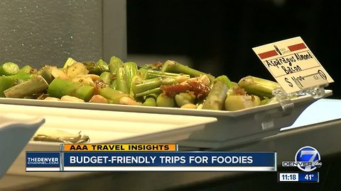 AAA: Budget Friendly Trips for Foodies