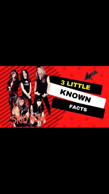 3 Little Known Facts Skid Row