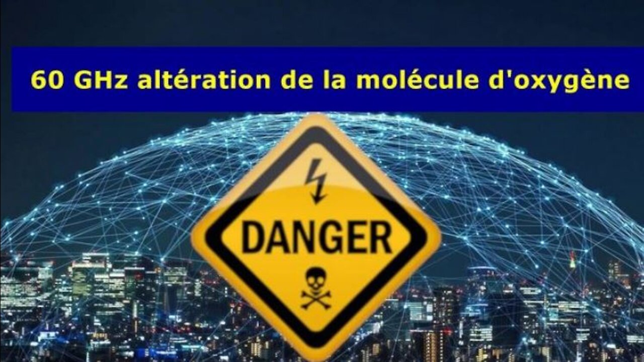 L'incidence de la 5G sur les molécules d'oxygène