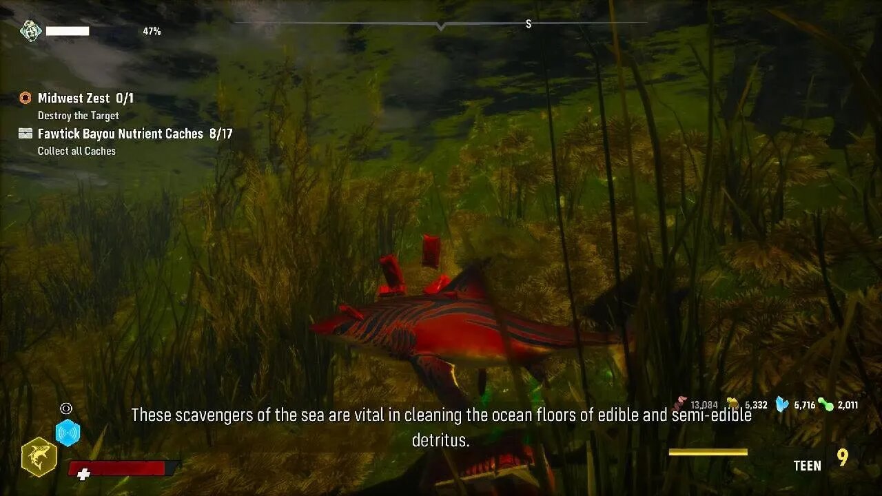 Maneater Gator Sculpture