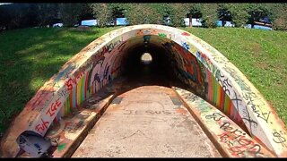I Found a Rainbow Tunnel