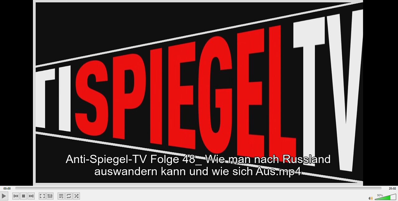 ANTI - SPIEGEL TV BERICHTET ÜBER AUSWANDERN NACH RUSSLAND