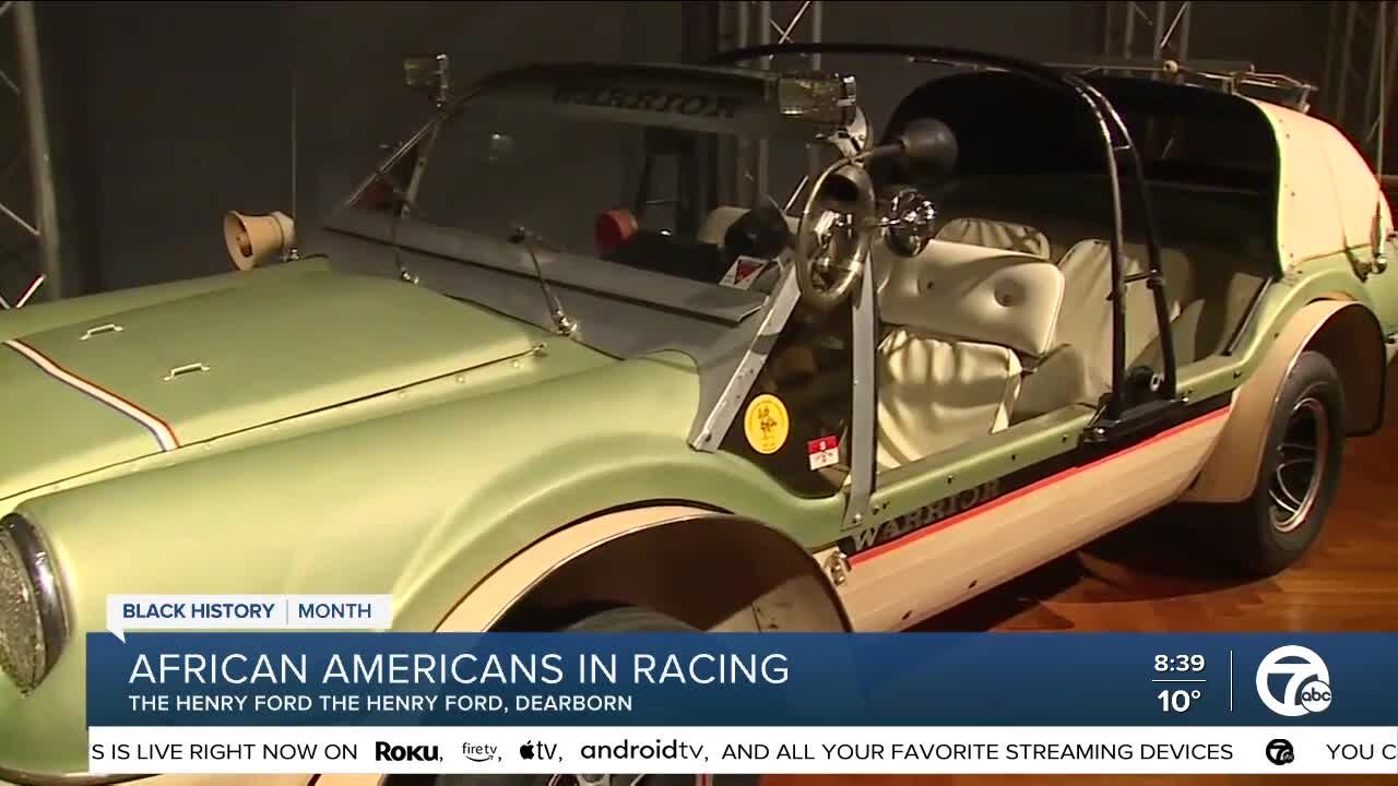 African Americans in Racing