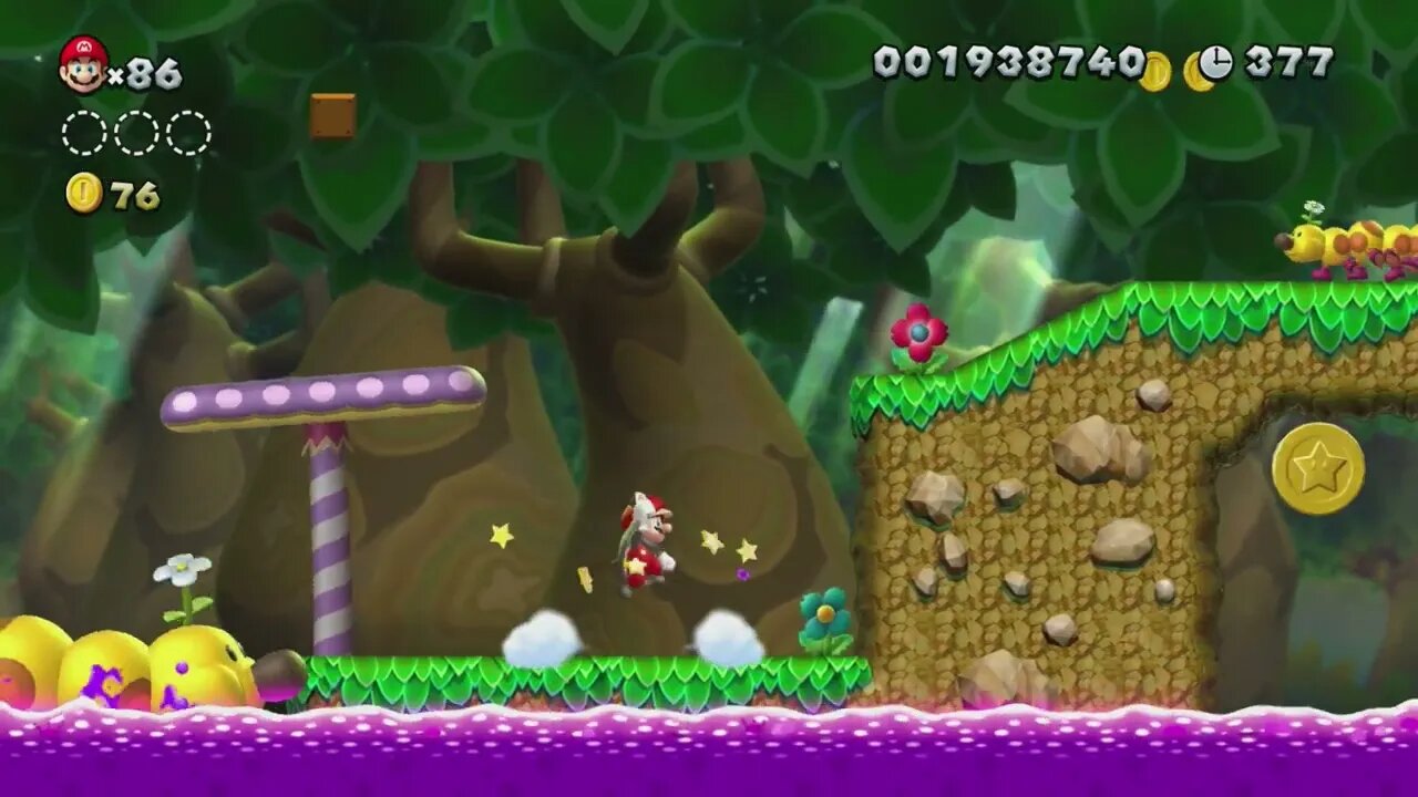 Wiggler Stampede - New Super Mario Bros. U Deluxe (Soda Jungle)