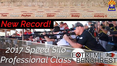 Extreme Benchrest 2017 - Speed Silhouette Pro Class