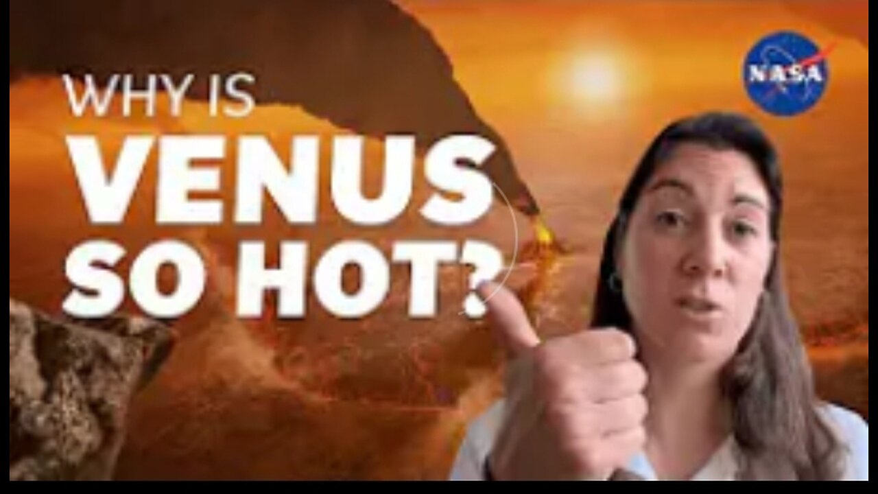 Why is Venus so hot?We asked a NASA scientist