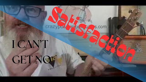 How to play( I cant get no)Satisfaction on 3 string box guitar