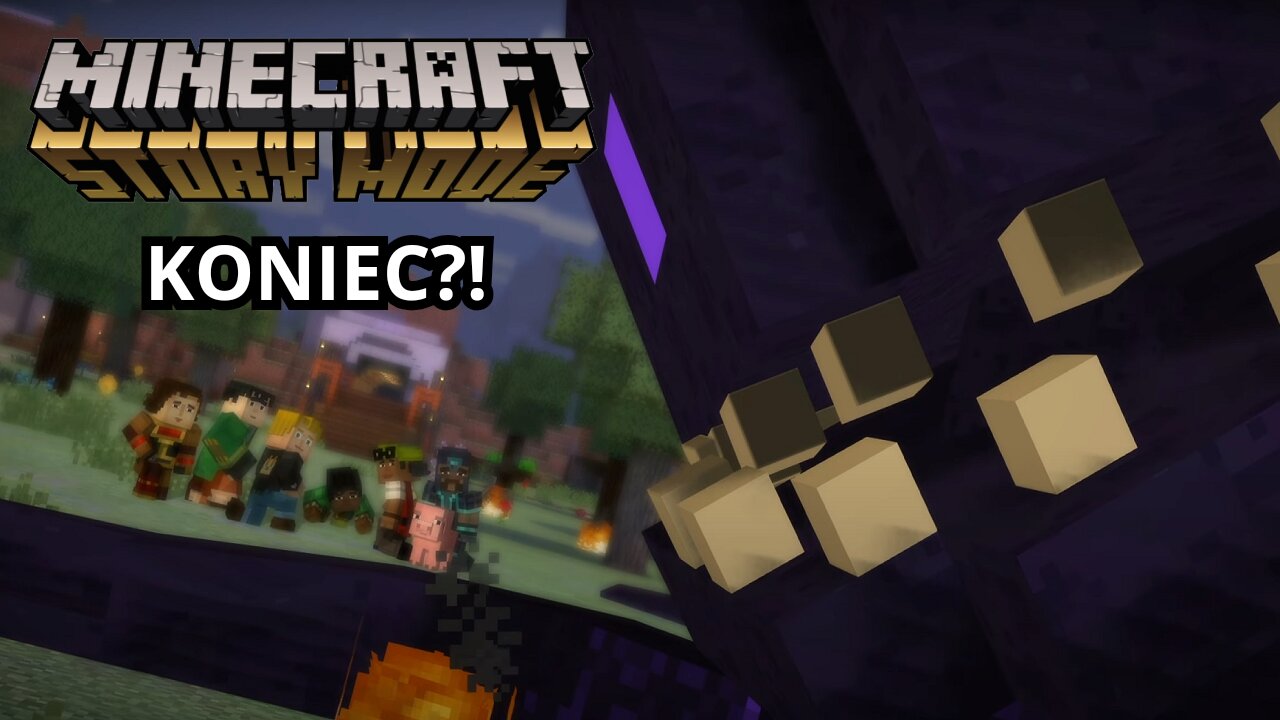 📖 KONIEC?! | #7 | MINECRAFT: STORY MODE 📖