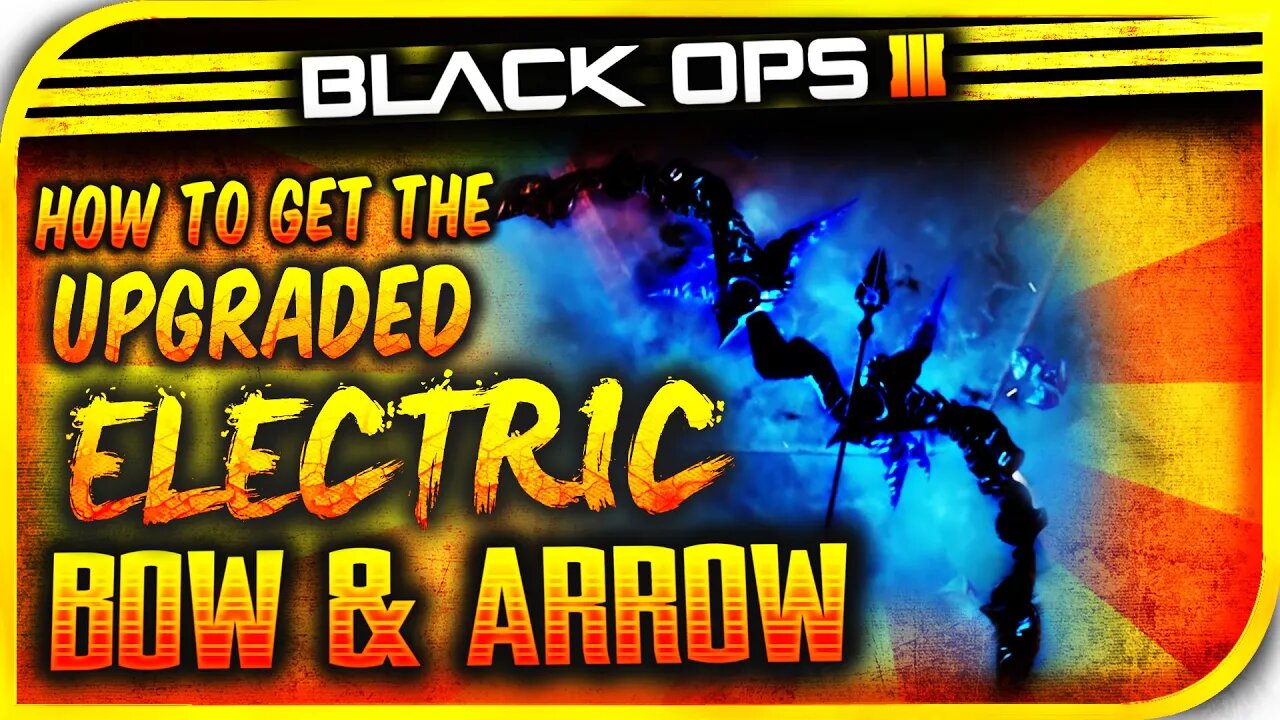 DER EISENDRACHE Easter Egg - UPGRADED BOW! Secret Storm Bow Weapon (BO3 ZOMBIES BOW UPGRADE)