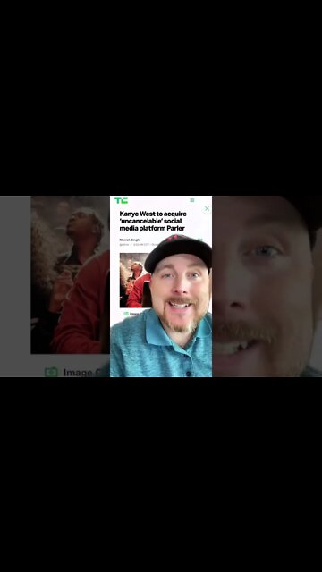 #ye #kanyewest agrees to buy parlor, the uncancelable free speech platform. let me know your thought