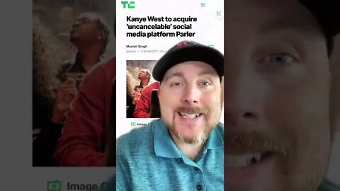 #ye #kanyewest agrees to buy parlor, the uncancelable free speech platform. let me know your thought