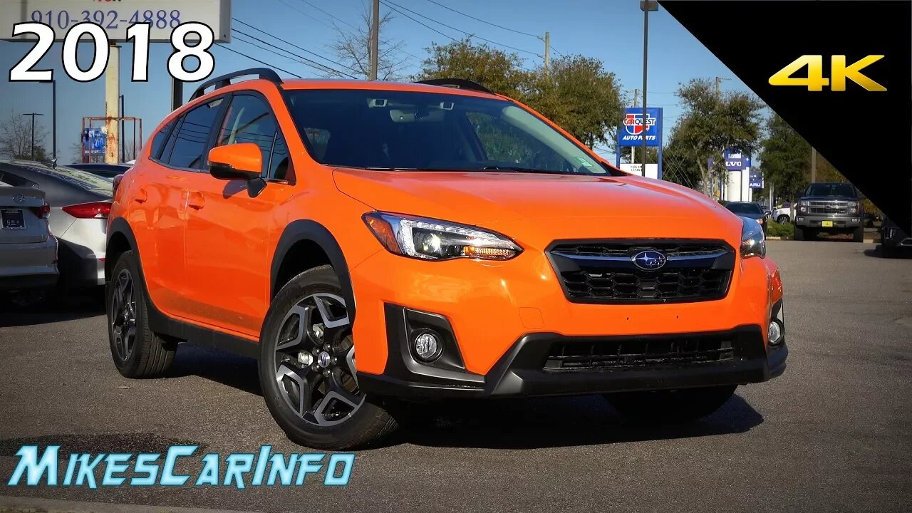 2018 Subaru Crosstrek 2.0i Limited - Ultimate In-Depth Look in 4K