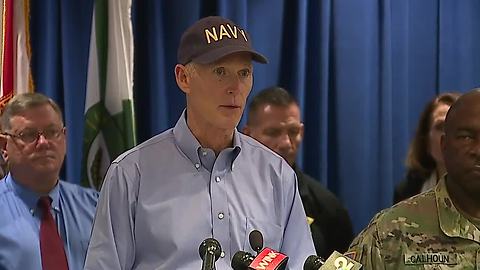 Florida Governor Rick Scott gives 3pm Hurricane Irma update Wednesday