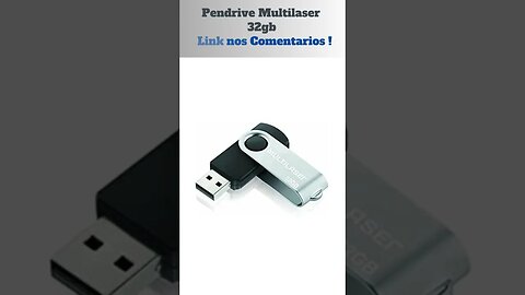 Pendrive Multilaser 32gb Preto