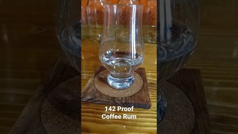 142 Proof Coffee Rum - Thank you Uncle JC