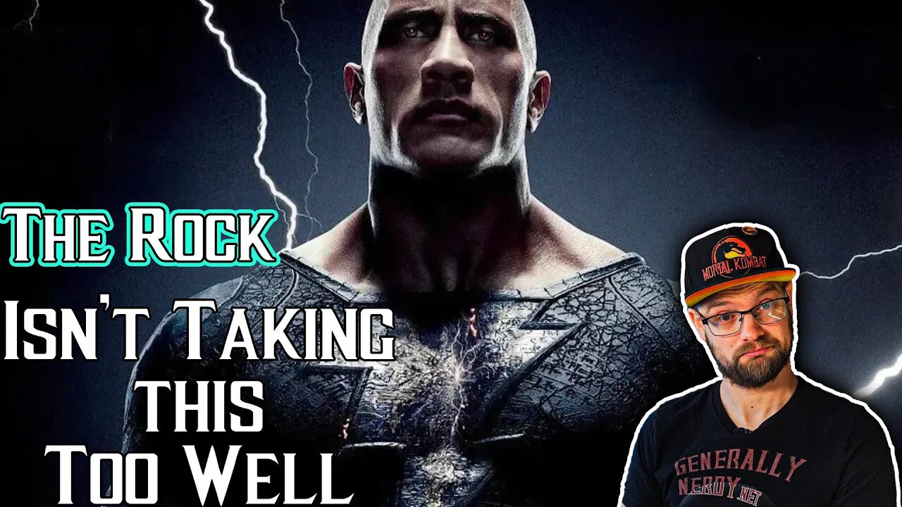 The Rock is TRYING to Save Face | Nerd News Movies