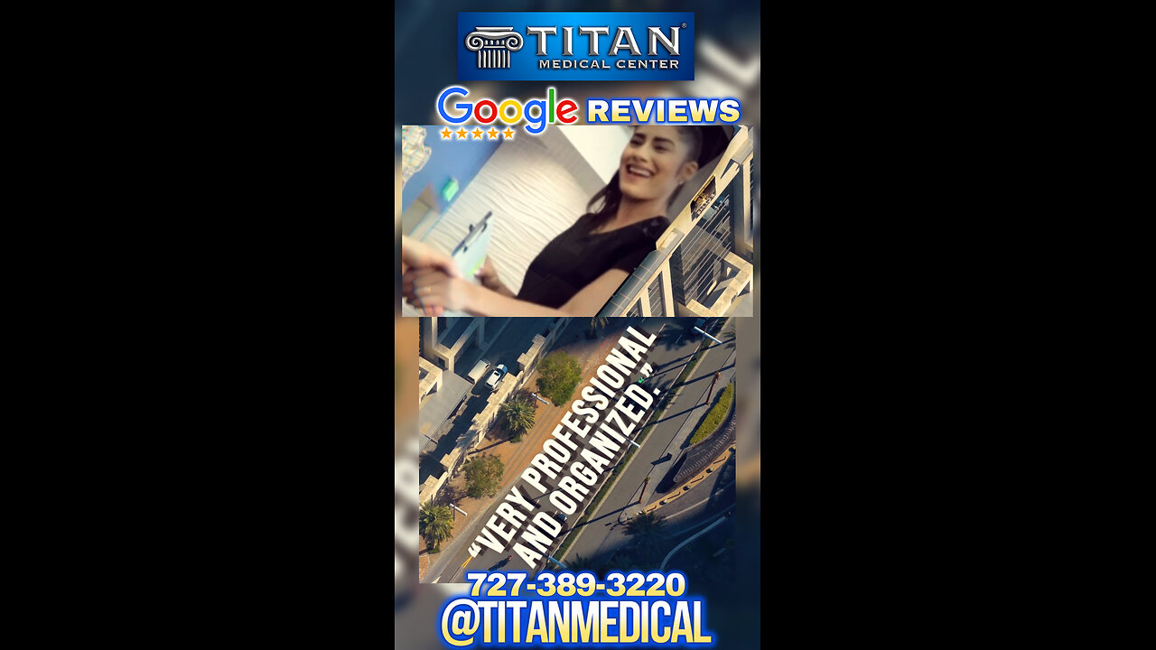 Check out some of our official #TitanMedical #GoogleReviews!