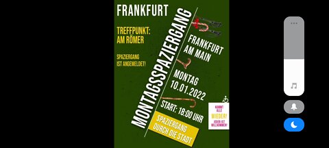 #F100122 Frankfurt bebt ❤️