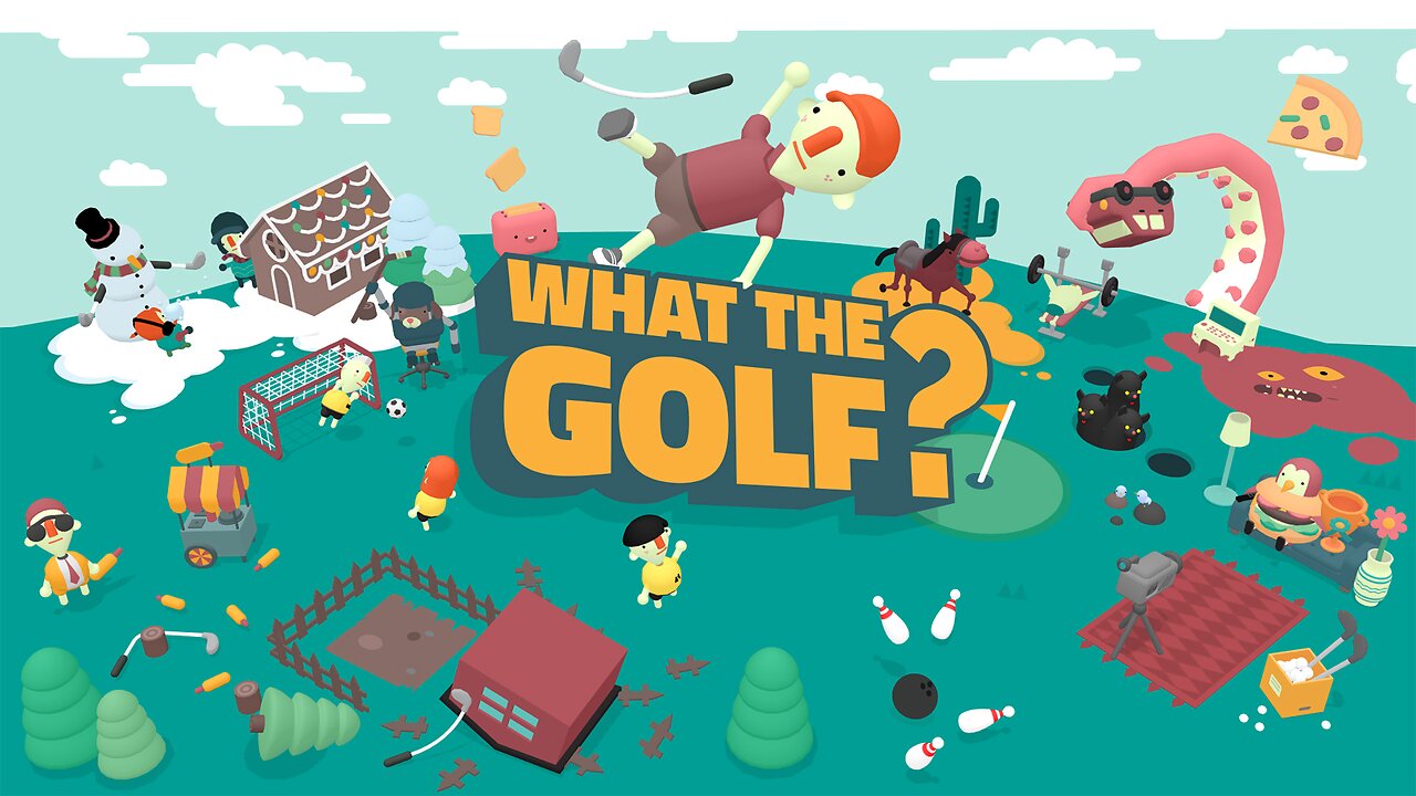 WHAT THE GOLF? | iOS Arcade Gameplay