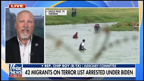 Rep. Chip Roy Slams Psaki For Dismissing Terrorists Crossing The Border