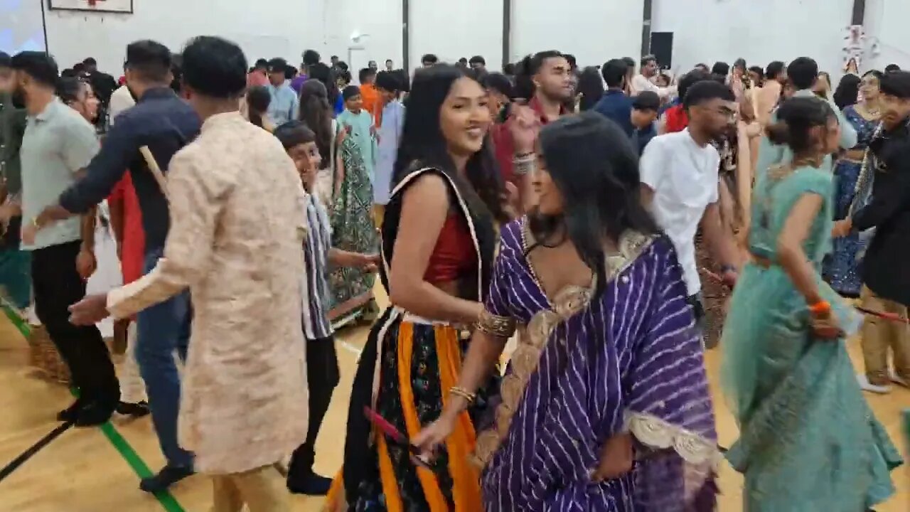 Day 9 Navratri Utsav 2023 Fudam Diu Community of UK | Part 24