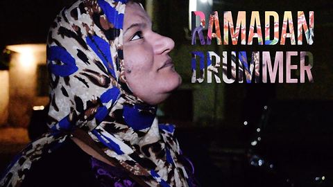 Before sunrise: A rebel woman and the beat of Ramadan