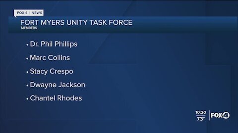 Minute with the Mayor: Fort Myers Unity Task Force