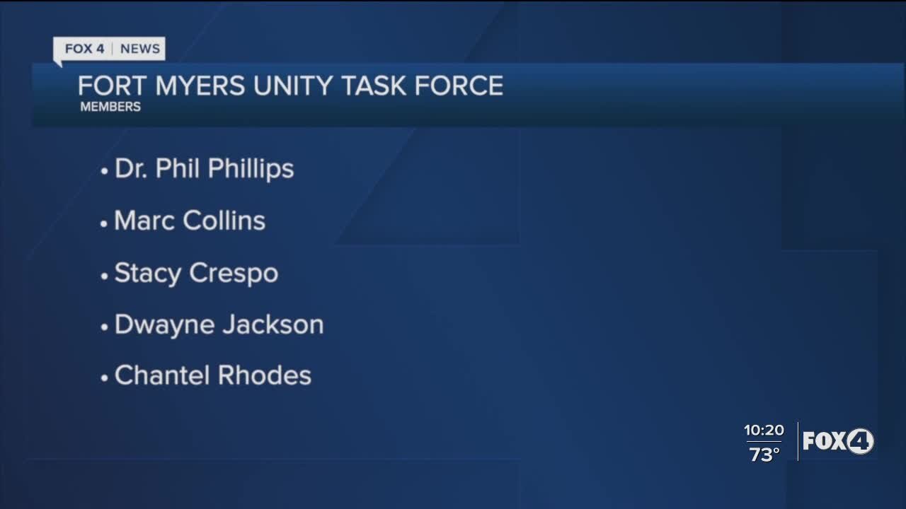 Minute with the Mayor: Fort Myers Unity Task Force