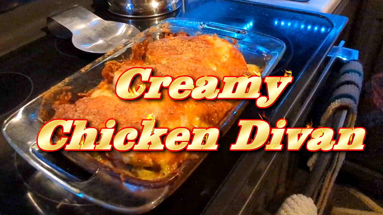 Creamy Chicken Divan