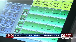 Bartlesville schools have $32,000 worth of unpaid lunch balances