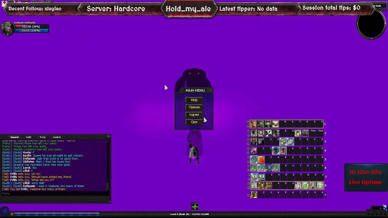 Lets Play DDO HC S7 - w/Hold_My_Ale