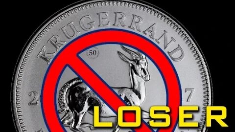 Why The 2017 Silver Krugerrand Will Be A Loser!