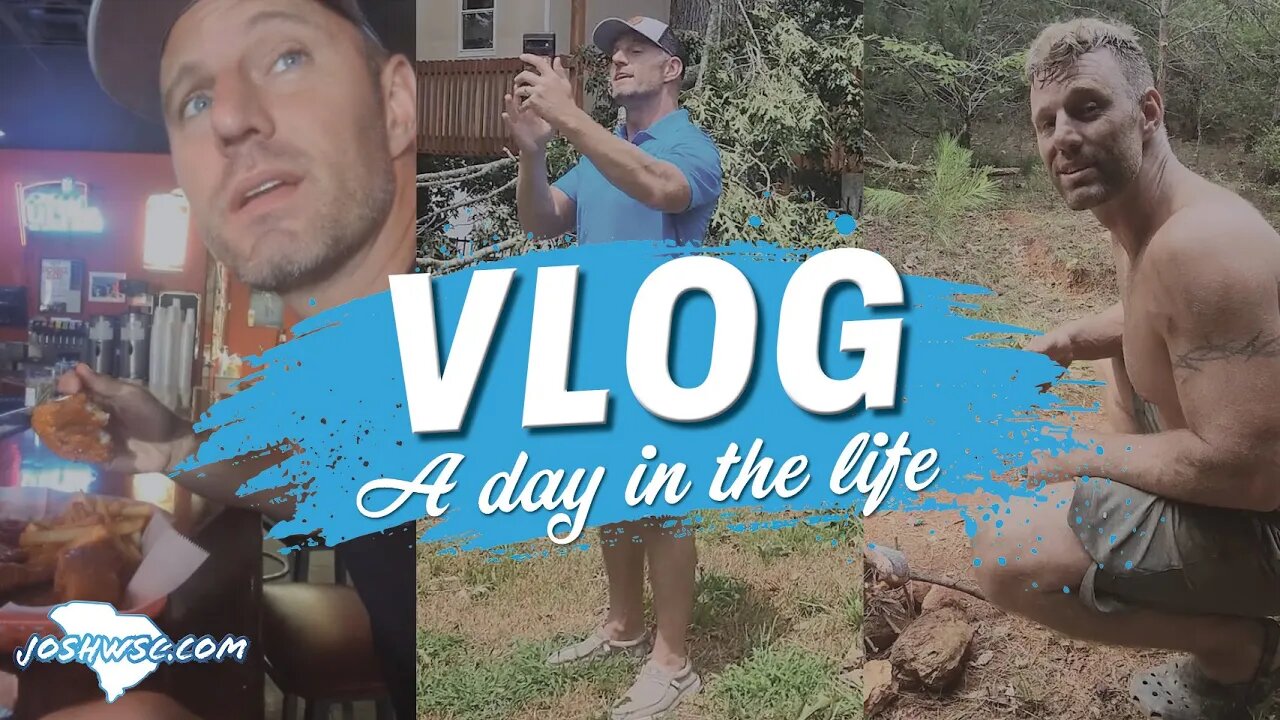 VLOG - A day in the life of a content creator