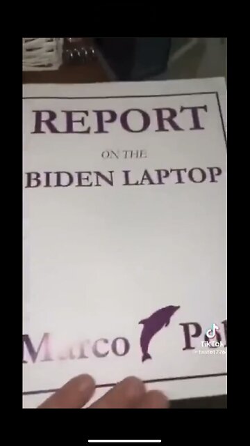 Hunter Biden Official Marco Police Report
