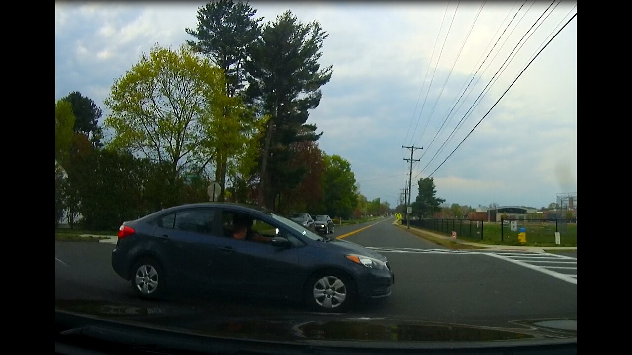 Almost T-boned a car at a 4 way stop