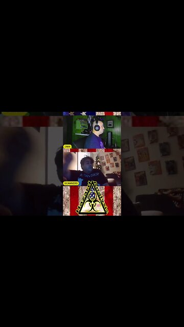 Jakkanadar and Scanners Getting Mouthy! #fyp #funny #gunlaws #nra #arguing