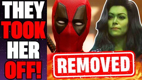 She-Hulk Just Got REPLACED With Deadpool On The MCU Banner! | Disney Marvel HATES The Character?