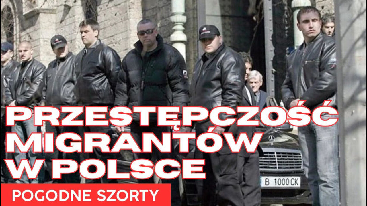 Przestępczość cudzoziemców w Polsce | Pogodne Szorty #178