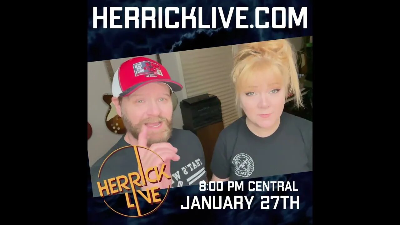 5 Days until our Herrick Live Show